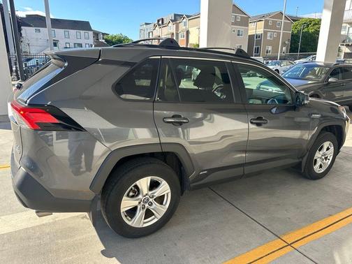 Magnetic Gray Metallic 2020 Toyota RAV4 Hybrid XLE