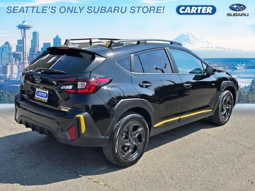 Crystal Black Silica 2025 Subaru Crosstrek Sport