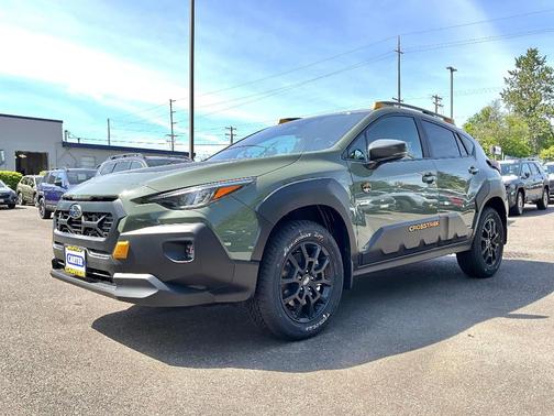 Alpine Green 2026 Subaru Crosstrek Wilderness