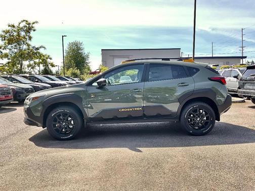 Alpine Green 2026 Subaru Crosstrek Wilderness