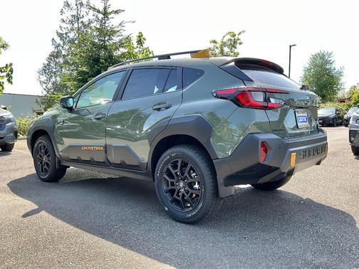 Alpine Green 2026 Subaru Crosstrek Wilderness