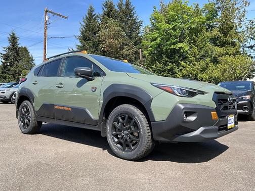 Alpine Green 2026 Subaru Crosstrek Wilderness