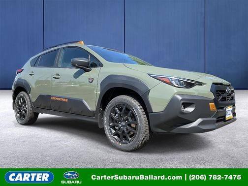 Alpine Green 2026 Subaru Crosstrek Wilderness