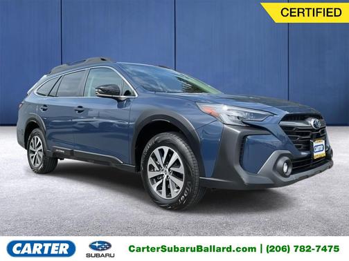 Cosmic Blue Pearl 2023 Subaru Outback Premium