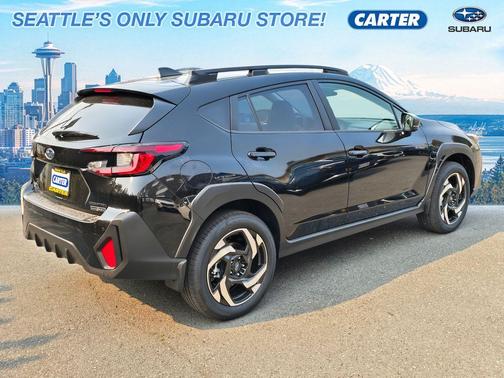 Crystal Black Silica 2026 Subaru Crosstrek Limited