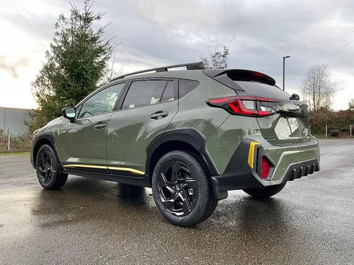 Alpine Green 2026 Subaru Crosstrek Sport