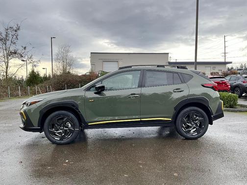 Alpine Green 2026 Subaru Crosstrek Sport