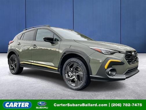 Alpine Green 2026 Subaru Crosstrek Sport
