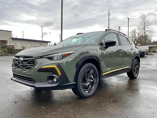 Alpine Green 2026 Subaru Crosstrek Sport