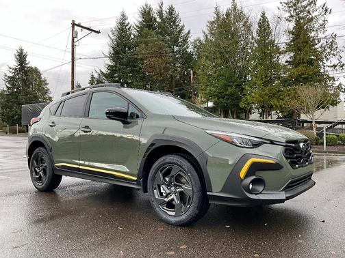 Alpine Green 2026 Subaru Crosstrek Sport