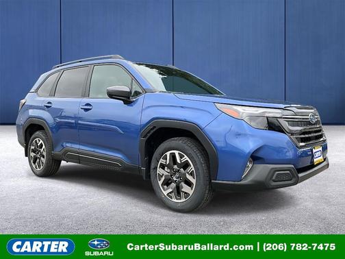 Blue Pearl 2026 Subaru Forester Premium