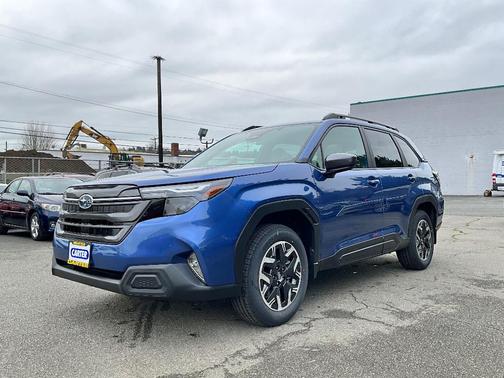 Blue Pearl 2026 Subaru Forester Premium