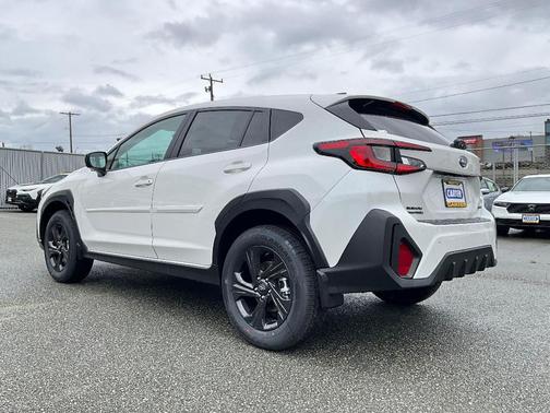 Crystal White Pearl 2026 Subaru Crosstrek Base