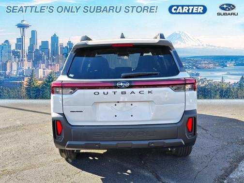 Crystal White Pearl 2026 Subaru Outback Touring XT