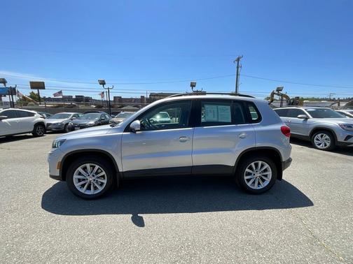 2017 Volkswagen Tiguan Limited 2.0T S