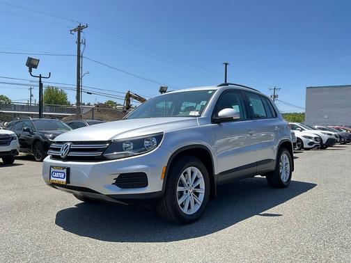 2017 Volkswagen Tiguan Limited 2.0T S