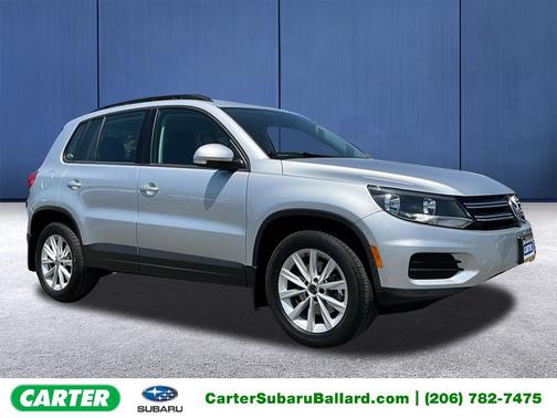 2017 Volkswagen Tiguan Limited 2.0T S