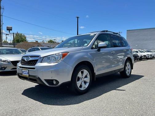 Ice Silver Metallic 2015 Subaru Forester 2.5i Premium