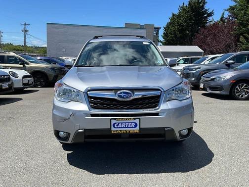 Ice Silver Metallic 2015 Subaru Forester 2.5i Premium