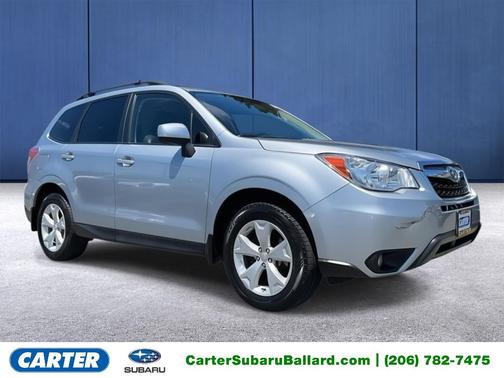 Ice Silver Metallic 2015 Subaru Forester 2.5i Premium
