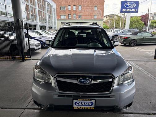 Ice Silver Metallic 2015 Subaru Forester 2.5i Premium