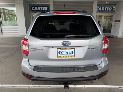 Ice Silver Metallic 2015 Subaru Forester 2.5i Premium