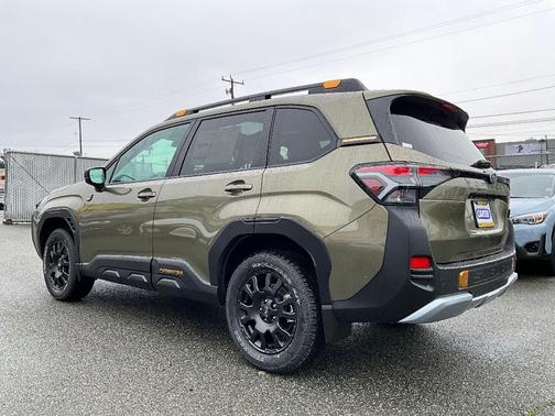 Autumn Green Metallic 2026 Subaru Forester Wilderness
