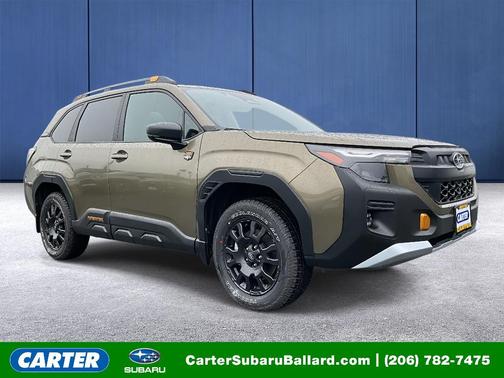 Autumn Green Metallic 2026 Subaru Forester Wilderness