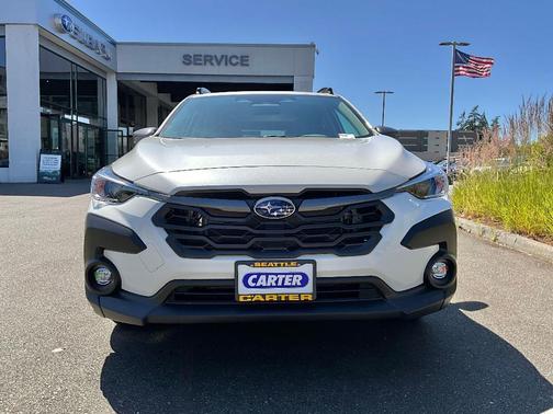 Crystal White Pearl 2026 Subaru Crosstrek Premium