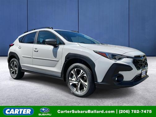 Crystal White Pearl 2026 Subaru Crosstrek Premium