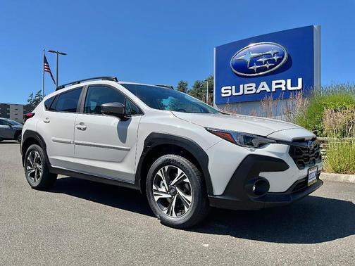 Crystal White Pearl 2026 Subaru Crosstrek Premium