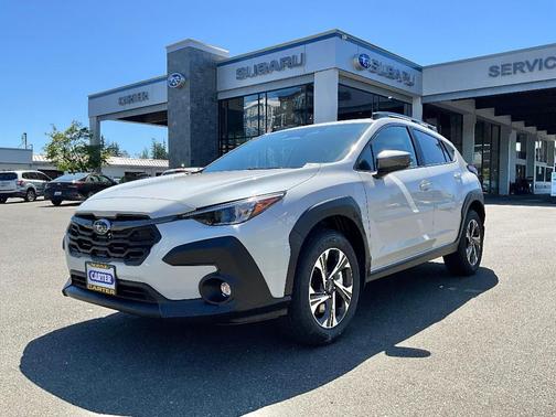Crystal White Pearl 2026 Subaru Crosstrek Premium