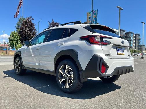 Crystal White Pearl 2026 Subaru Crosstrek Premium