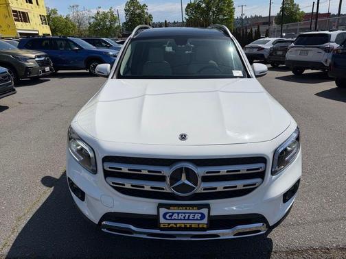 Polar White 2022 Mercedes-Benz GLB 250 Base 4MATIC