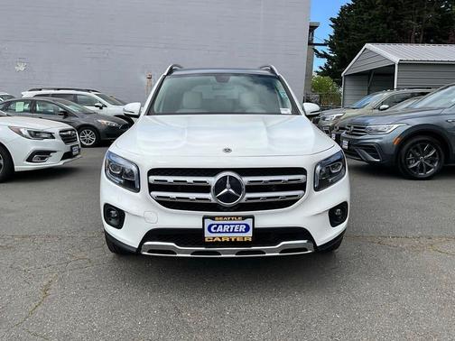 Polar White 2022 Mercedes-Benz GLB 250 Base 4MATIC