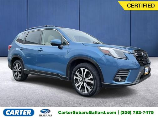 Horizon Blue Pearl 2023 Subaru Forester Limited