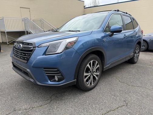 Horizon Blue Pearl 2023 Subaru Forester Limited