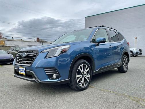 Horizon Blue Pearl 2023 Subaru Forester Limited