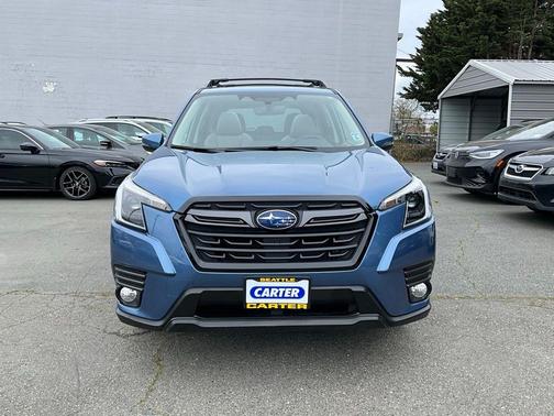 Horizon Blue Pearl 2023 Subaru Forester Limited