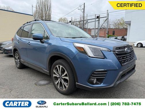 Horizon Blue Pearl 2023 Subaru Forester Limited