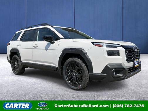 Crystal White Pearl 2026 Subaru Outback Limited XT