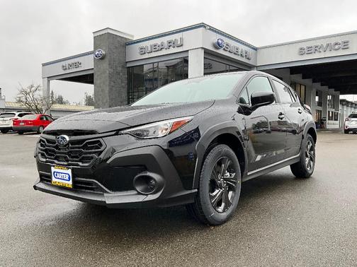Crystal Black Silica 2026 Subaru Crosstrek Base
