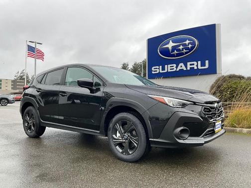 Crystal Black Silica 2026 Subaru Crosstrek Base