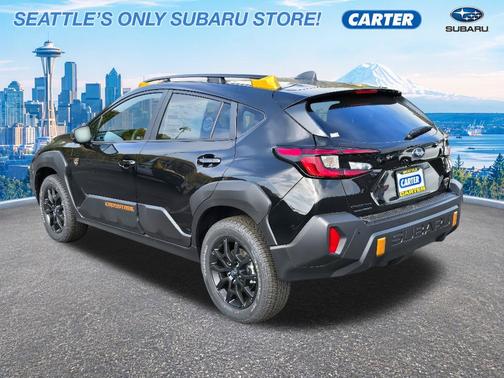 Crystal Black Silica 2026 Subaru Crosstrek Wilderness