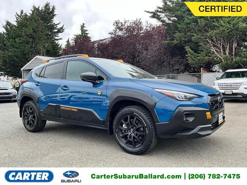Geyser Blue 2025 Subaru Crosstrek Wilderness