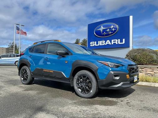 Geyser Blue 2025 Subaru Crosstrek Wilderness