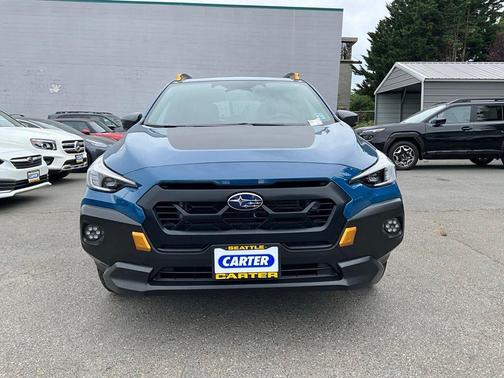 Geyser Blue 2025 Subaru Crosstrek Wilderness