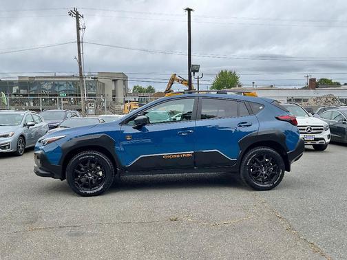Geyser Blue 2025 Subaru Crosstrek Wilderness