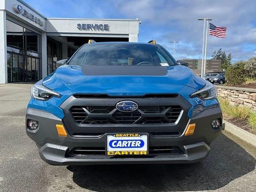 Geyser Blue 2025 Subaru Crosstrek Wilderness