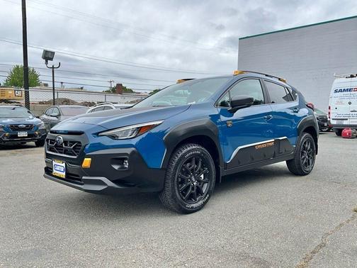 Geyser Blue 2025 Subaru Crosstrek Wilderness